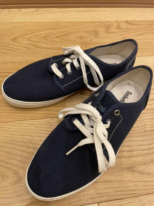 Timberland キャンバス スニーカー - メルカリ Timberland キャンバス スニーカー - メルカリ