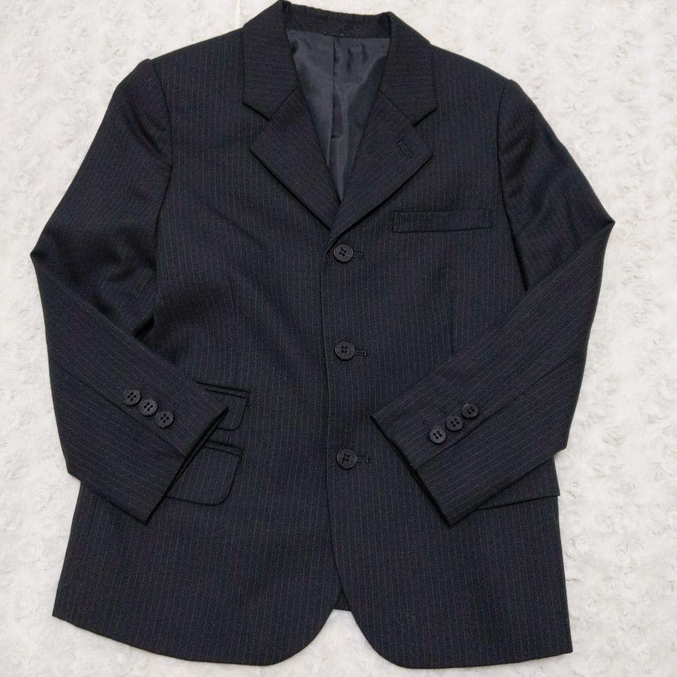 美品】BURBERRY 男の子 フォーマル セットアップ スーツ 120