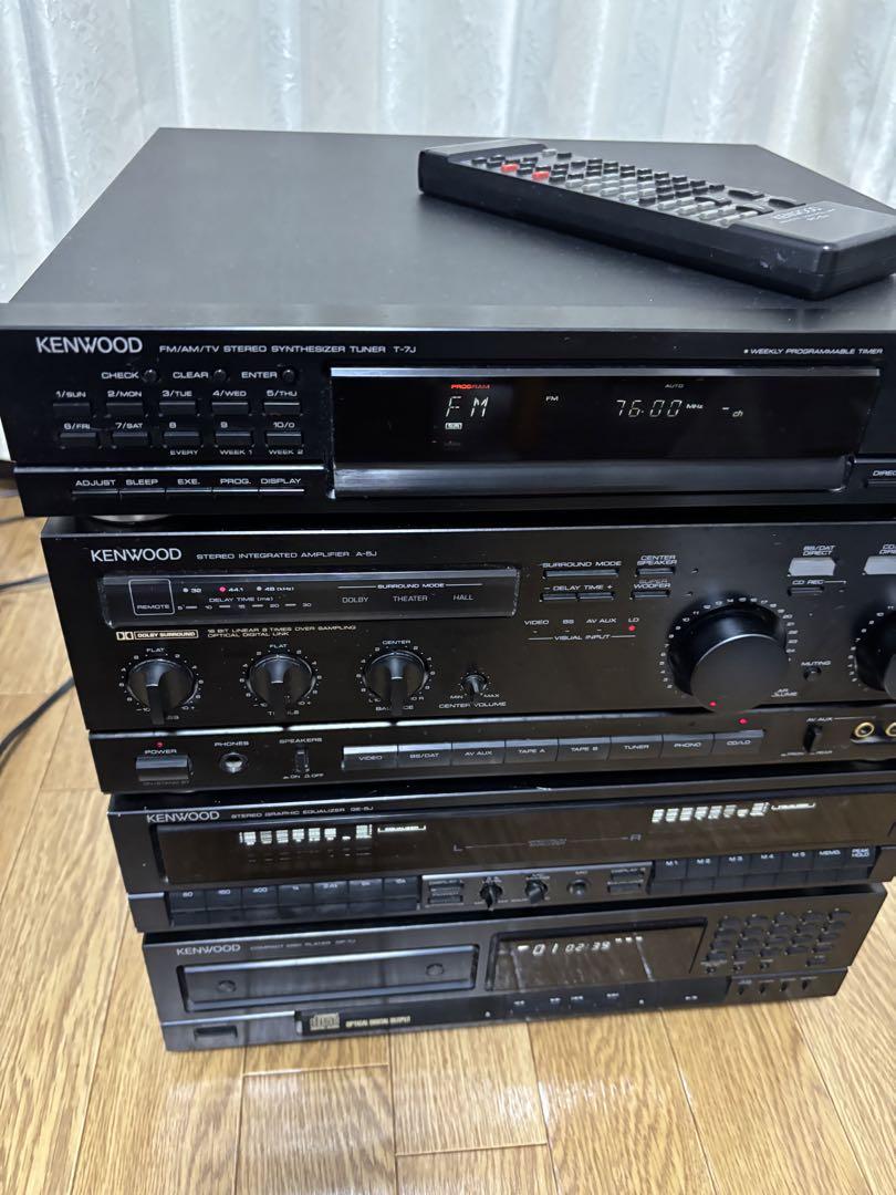 KENWOOD ステレオアンプ オーディオ機器
