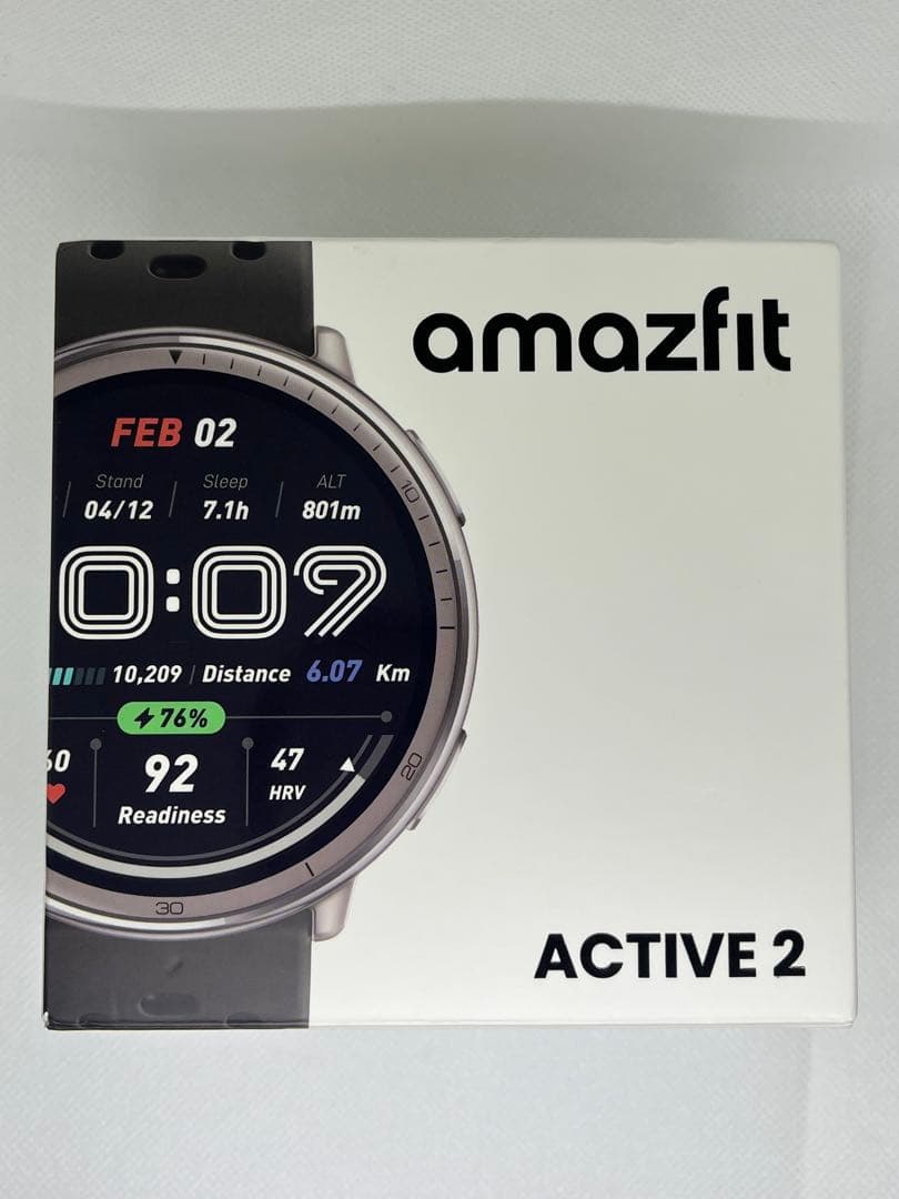 amazfit ACTIVE 2 スマートウォッチ