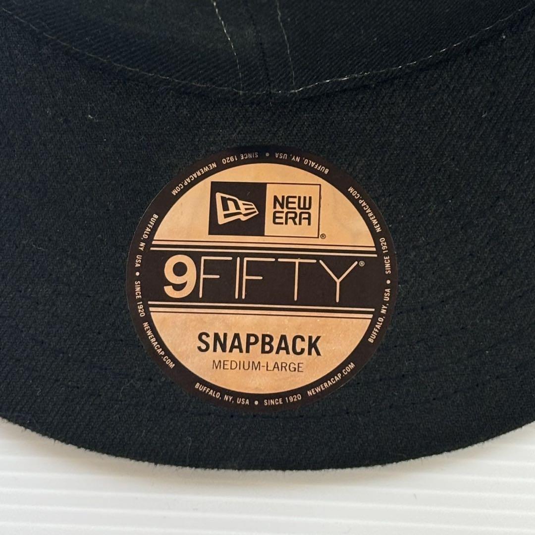 【NEW ERA】キャップ 岡本太郎コラボ 9FIFTY 刺繍 BLB-2