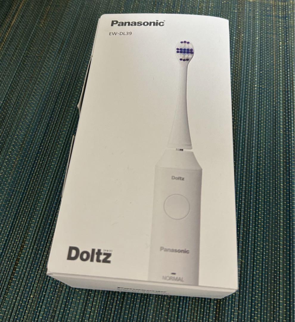 Panasonic EW-DL39電動歯ブラシ　ドルツ