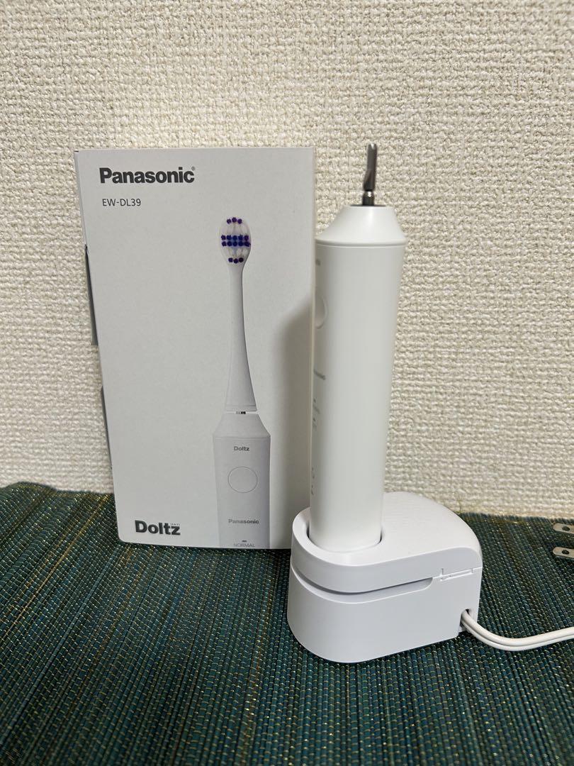 Panasonic EW-DL39電動歯ブラシ　ドルツ