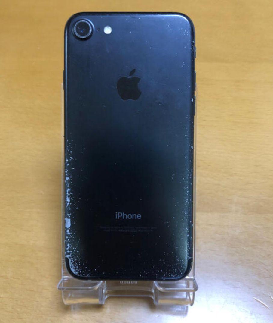iPhone7 128GB SIMフリー バッテリー91％ Black ブラック