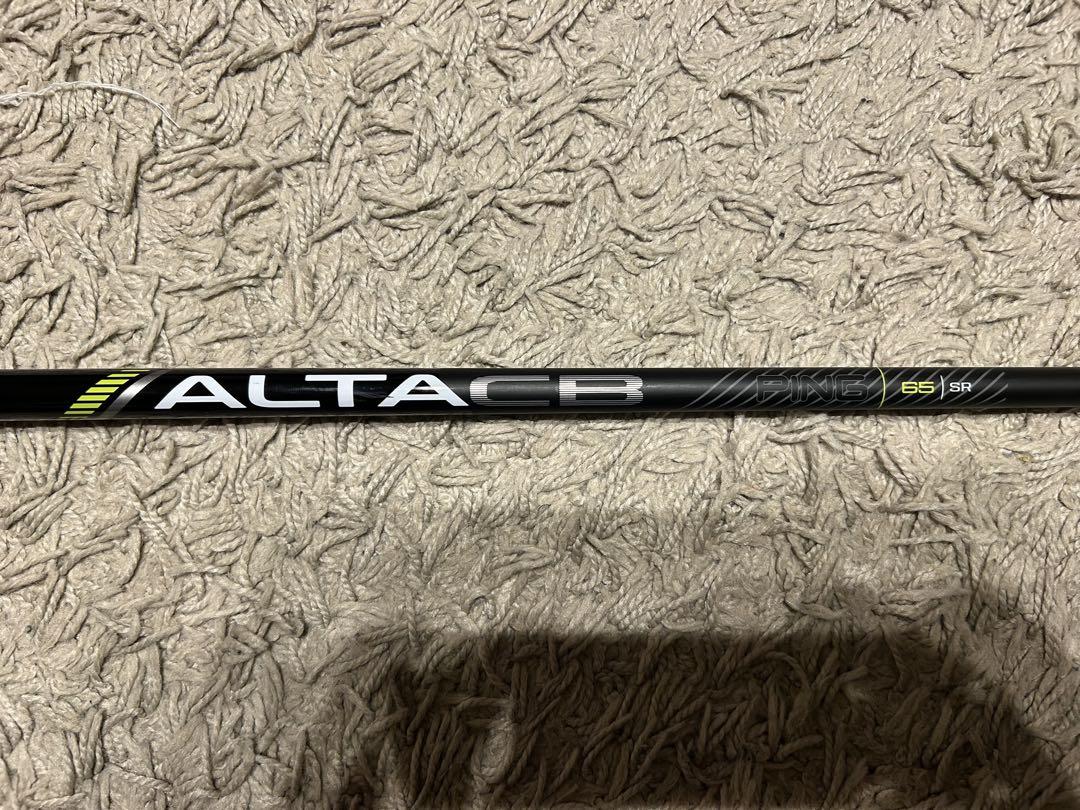 ping ALTA CB シャフト 純正グリップ アクア
