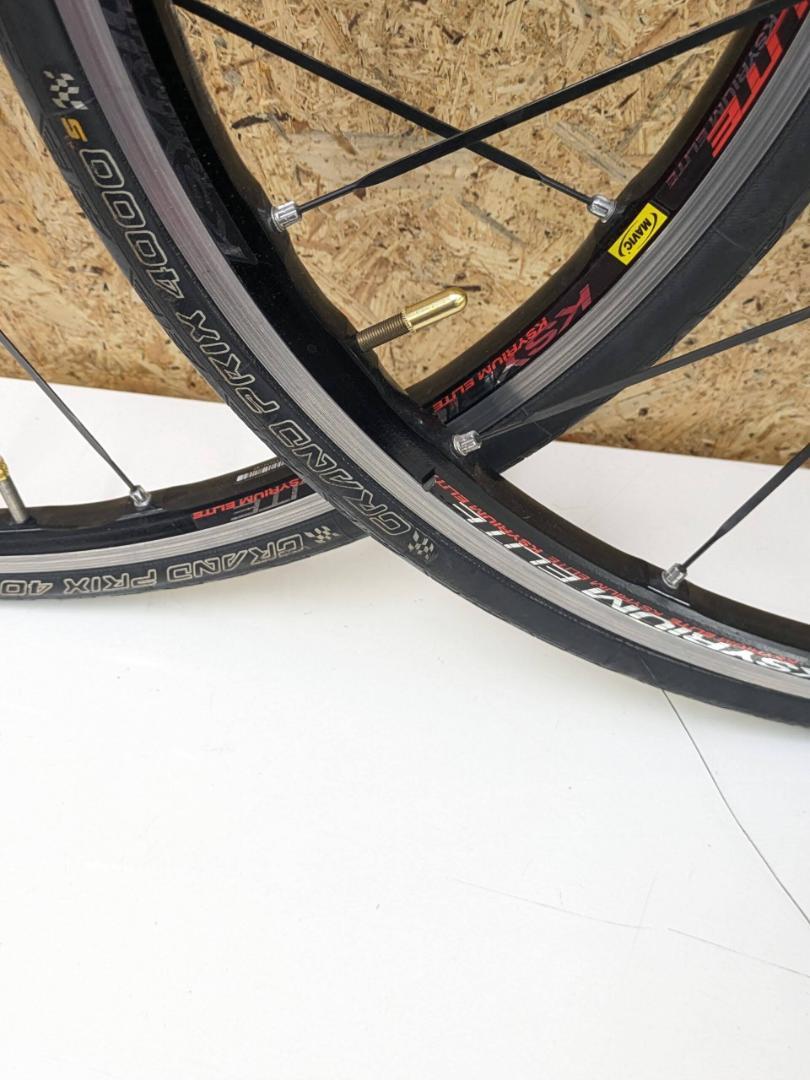 Mavic Ksyrium Elite Shimano 11s G402A - メルカリ