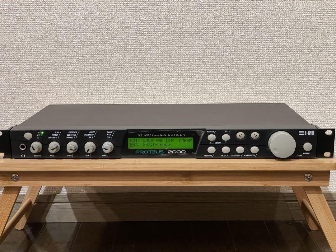 【希少】E-MU SYSTEMS PROTEUS 2000 拡張カード付