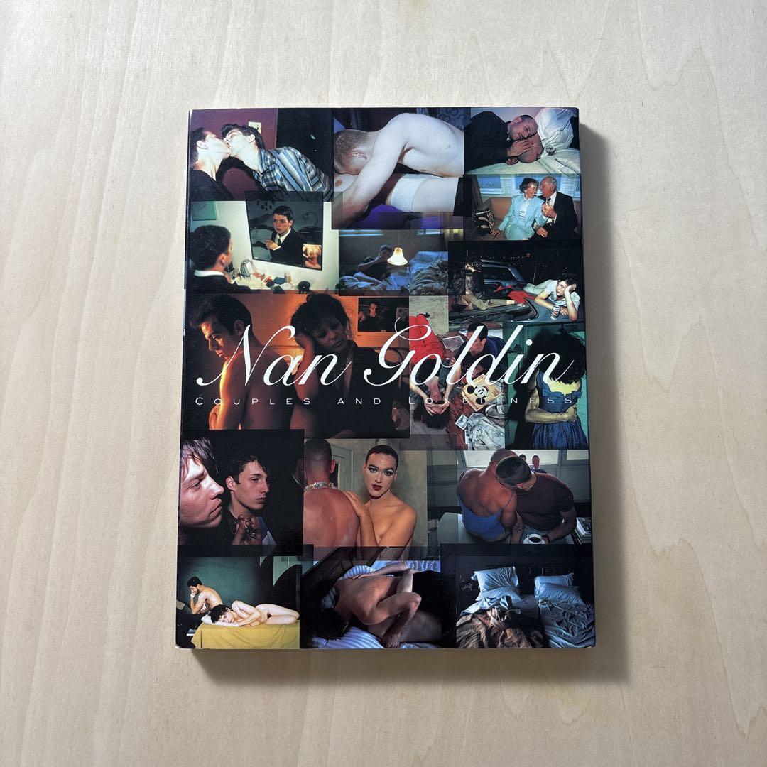アート・デザイン・音楽 Nan Goldin Couples and lonliness
