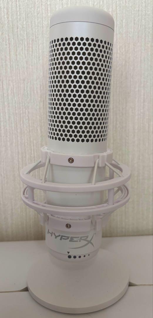 HyperX QuadCast S ホワイト