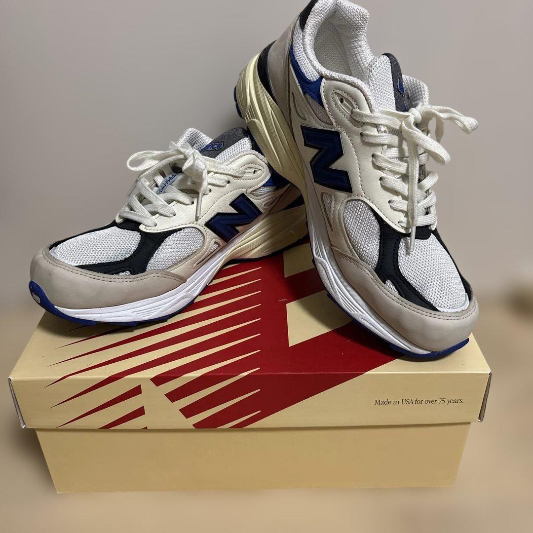 New Balance made in USA 990 v3 26.5cm