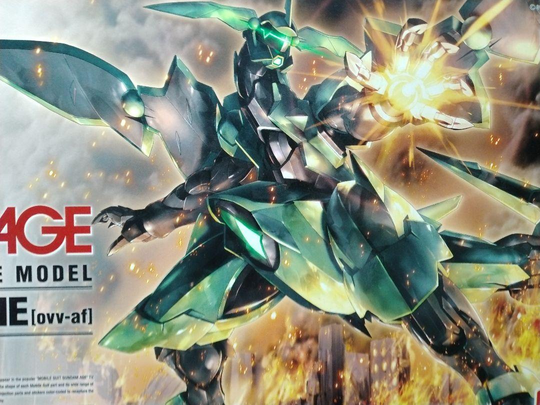 HG　ガンダムAGEキット　新品4体セット　＋　こばと模型特製ジャンク袋×3袋