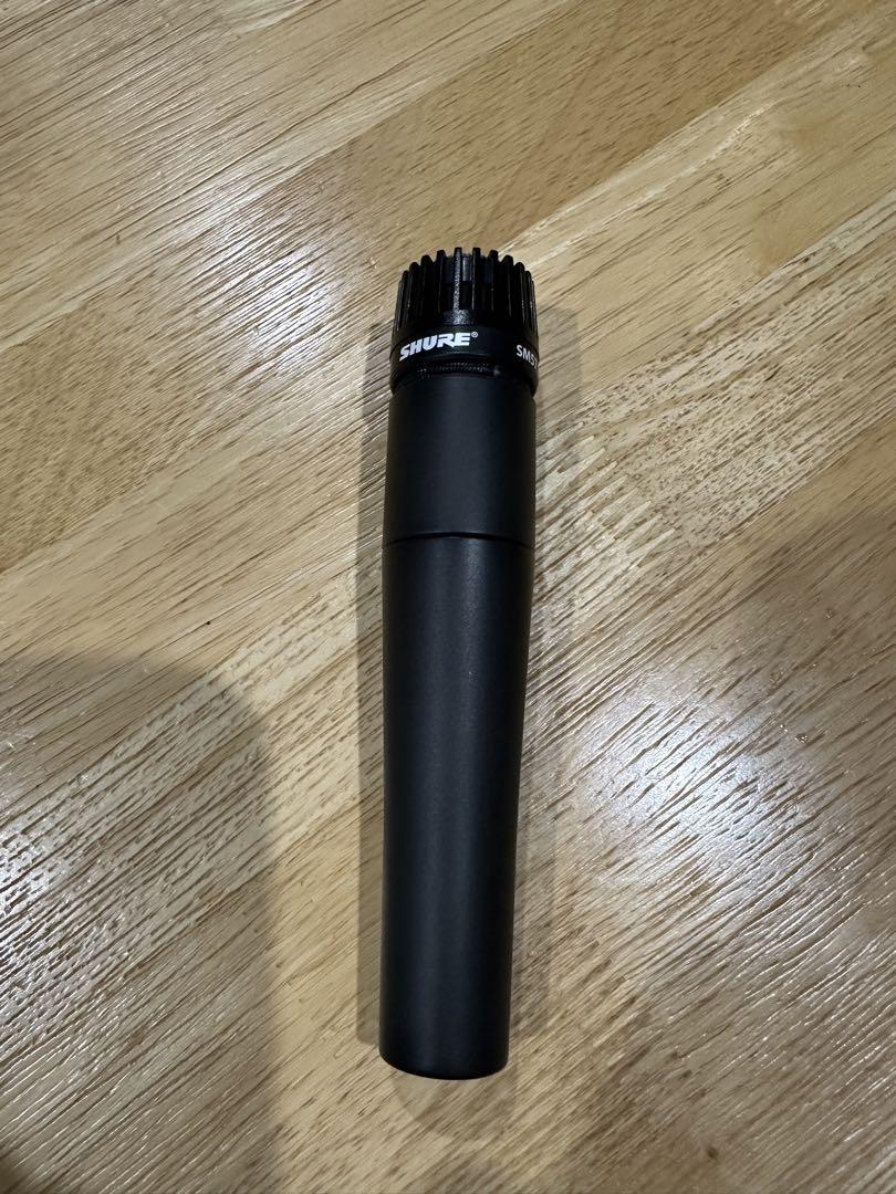 配信機器・PA機器・レコーディング機器 SHURE SM57-LCE