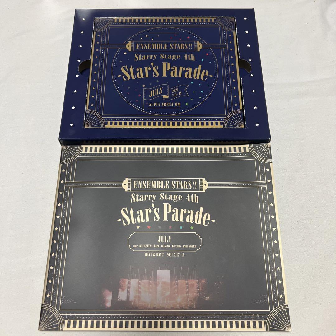 スタステ 4th JULY BOX Blu-Ray