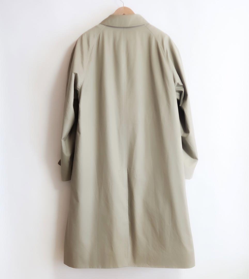 極美品 Burberry ステンカラーコート ウールライナー バーバリー