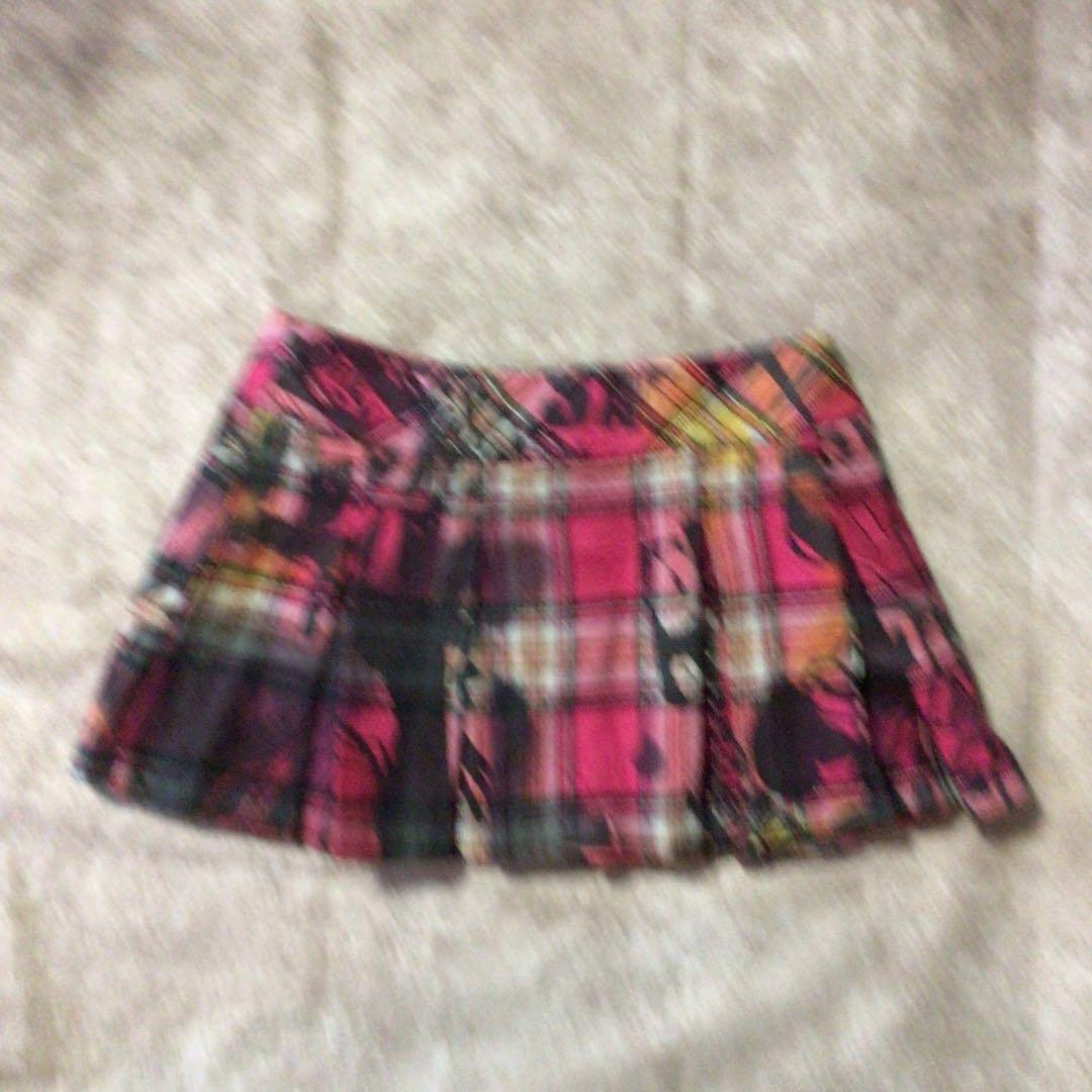 y2k 00s archive made in Italyグランジミニスカート￼