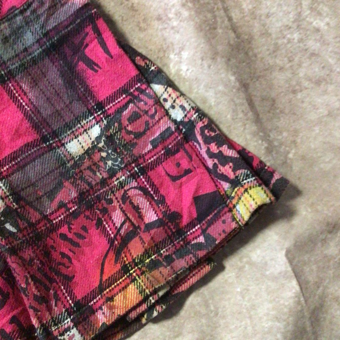 y2k 00s archive made in Italyグランジミニスカート￼