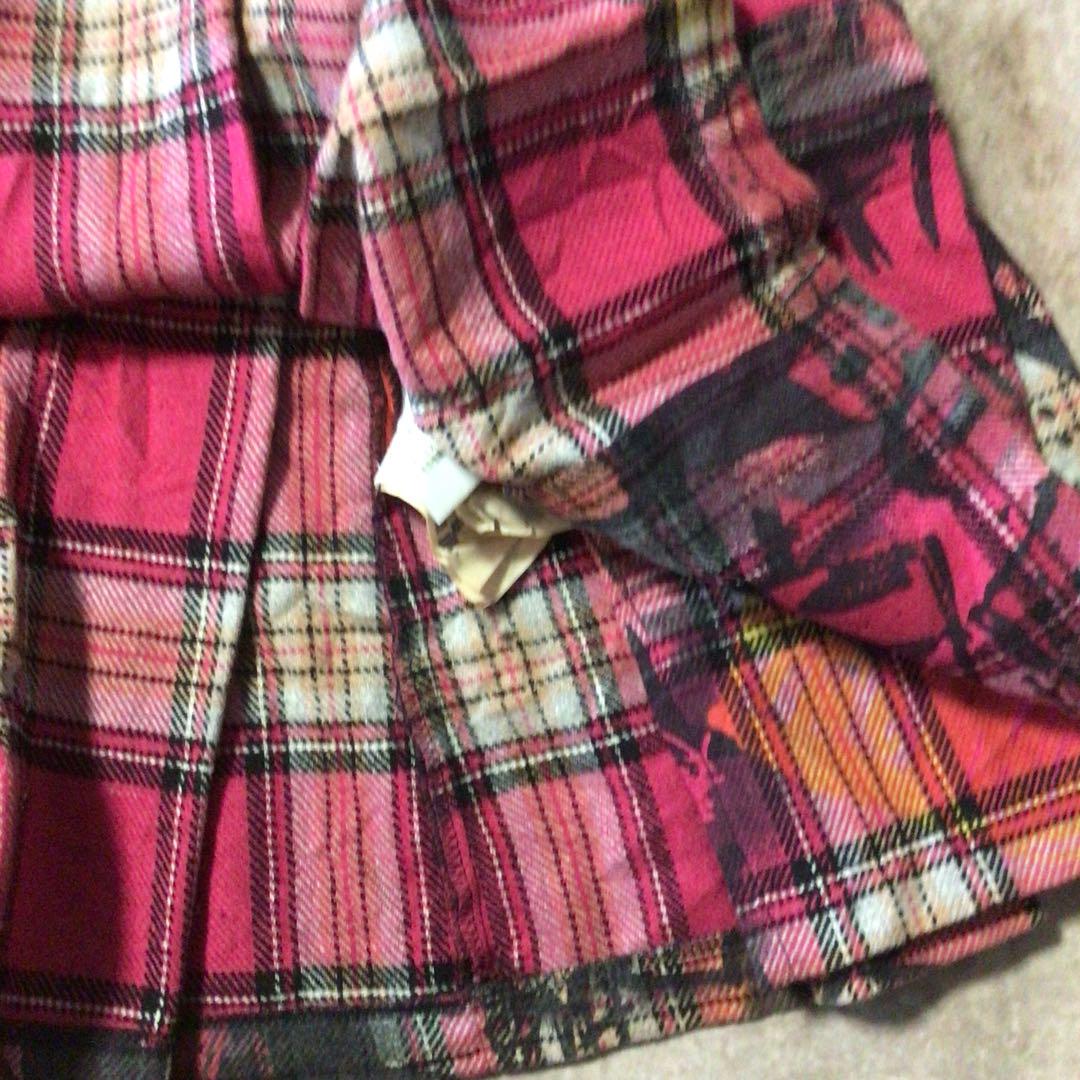 y2k 00s archive made in Italyグランジミニスカート￼