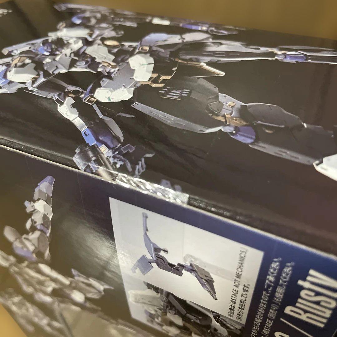 【新品・未開封】ROBOT魂 ALBA STEEL HAZE ORTUS 来たか、戦友。「ROBOT魂 ＜SIDE AC＞ EL-PC-00 ALBA STEEL HAZE
