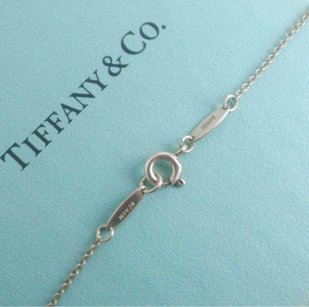 TIFFANY&Co.】ティファニー オープンハート ネックレス 16mm 現行デザイン シルバー925 Open heart レディース –  KYOTO NISHIKINO