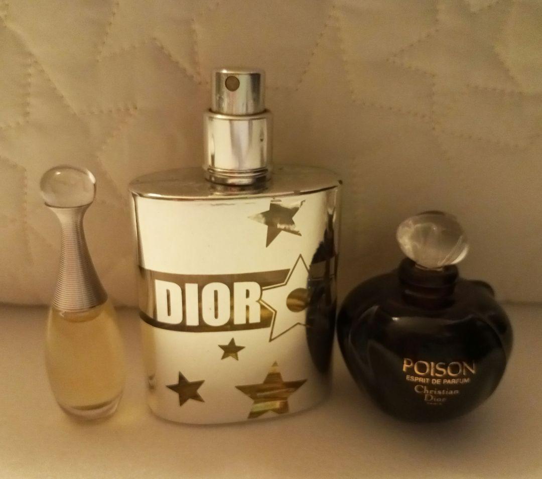 3点set♥Dior♥POISON♥DIOR STAR♥ジャドール♥香水まとめ 5,225円