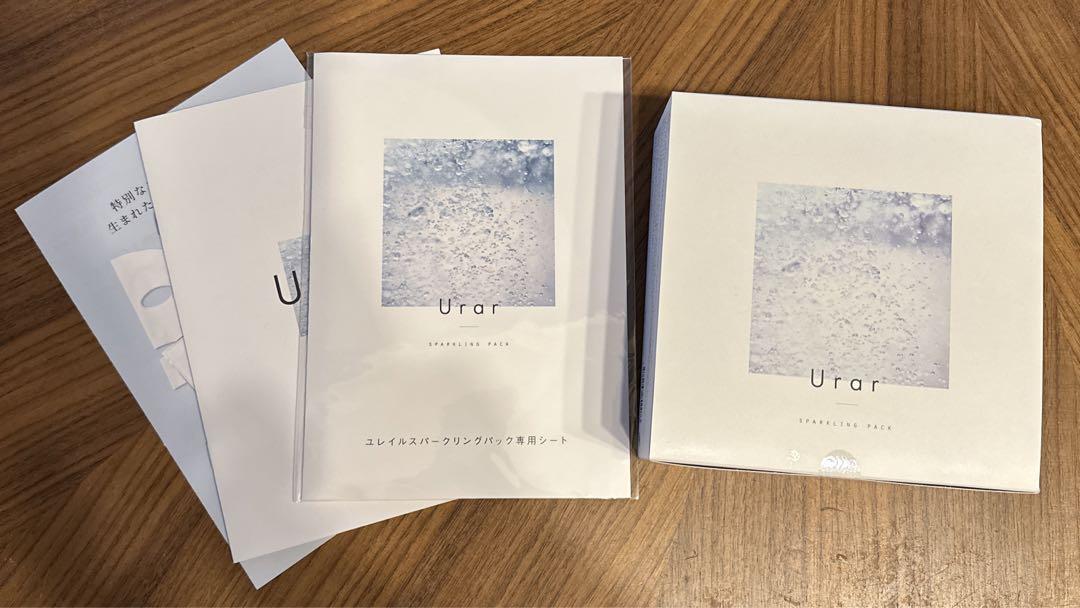 ツインガーデン 薬用 urar ユレイル 炭酸パック