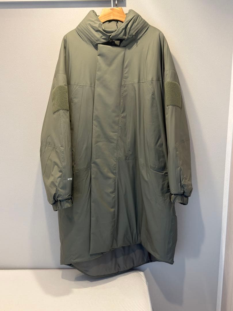 HYKE PERTEX R PUFF PARKA サイズ4L HYKE