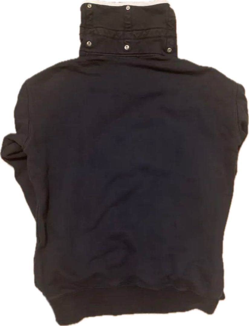 2010aw stone island 二段階ネック スウェット