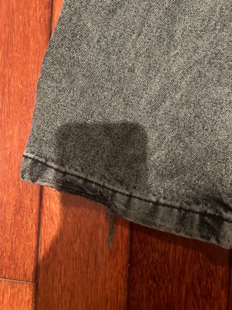 polar BIGBOY Green Black デニムパンツ