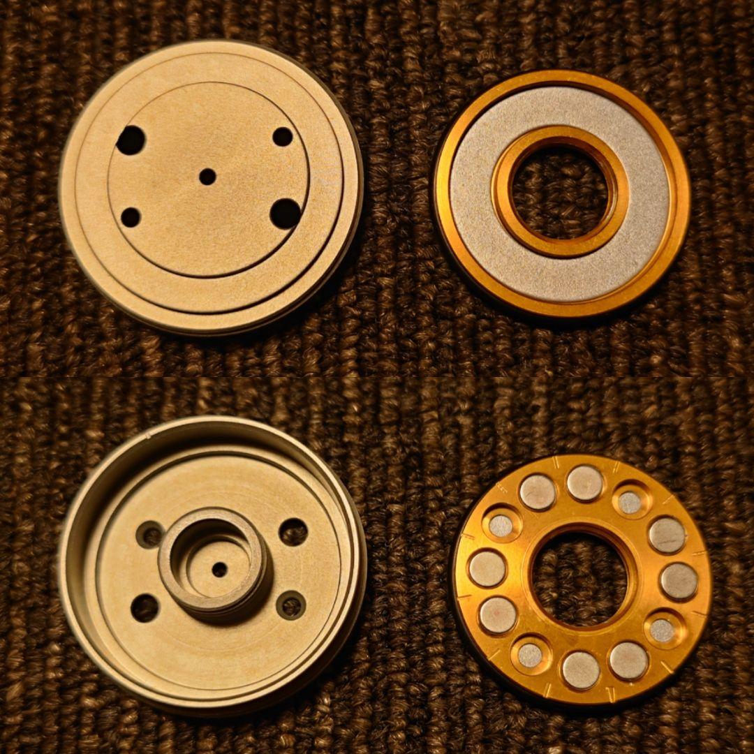 超希少 ZPI RC-501 CR スコーピオン アンタレス 深溝 Mgスプール