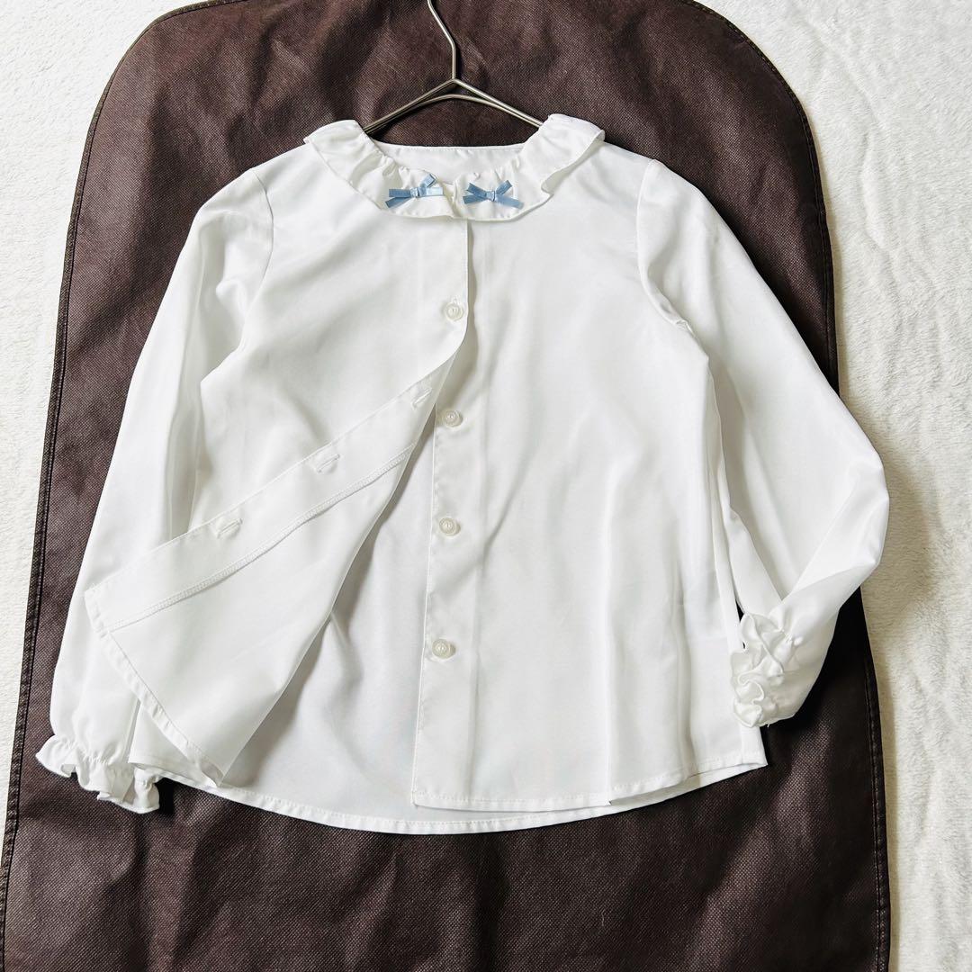美品✨ヒロミチナカノ 女子 フォーマル ワンピース 4点セットアップ 130cm