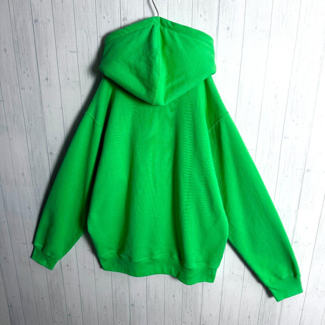 【超絶人気☆XLサイズ☆ファイヤー刺繍】シュプリーム ビッグシルエットパーカー