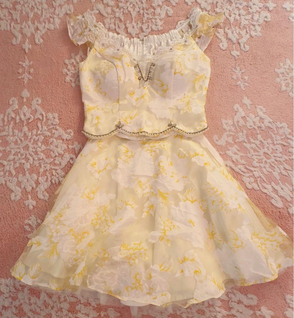 ROBE de FIEURS セットアップ ドレス