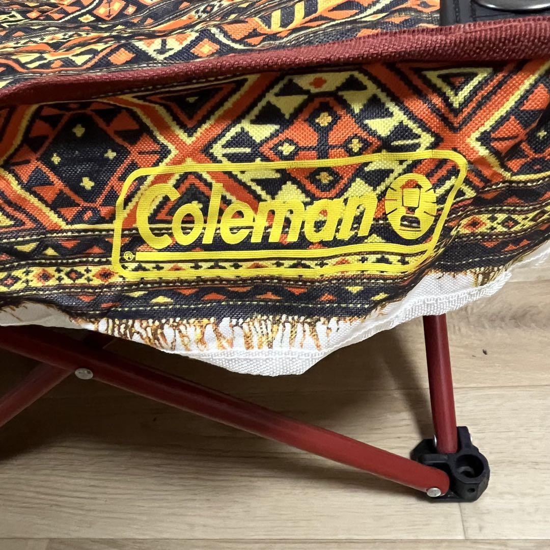 美品 Coleman×BEAMS DOUBLE CHAIR ビームス コールマン