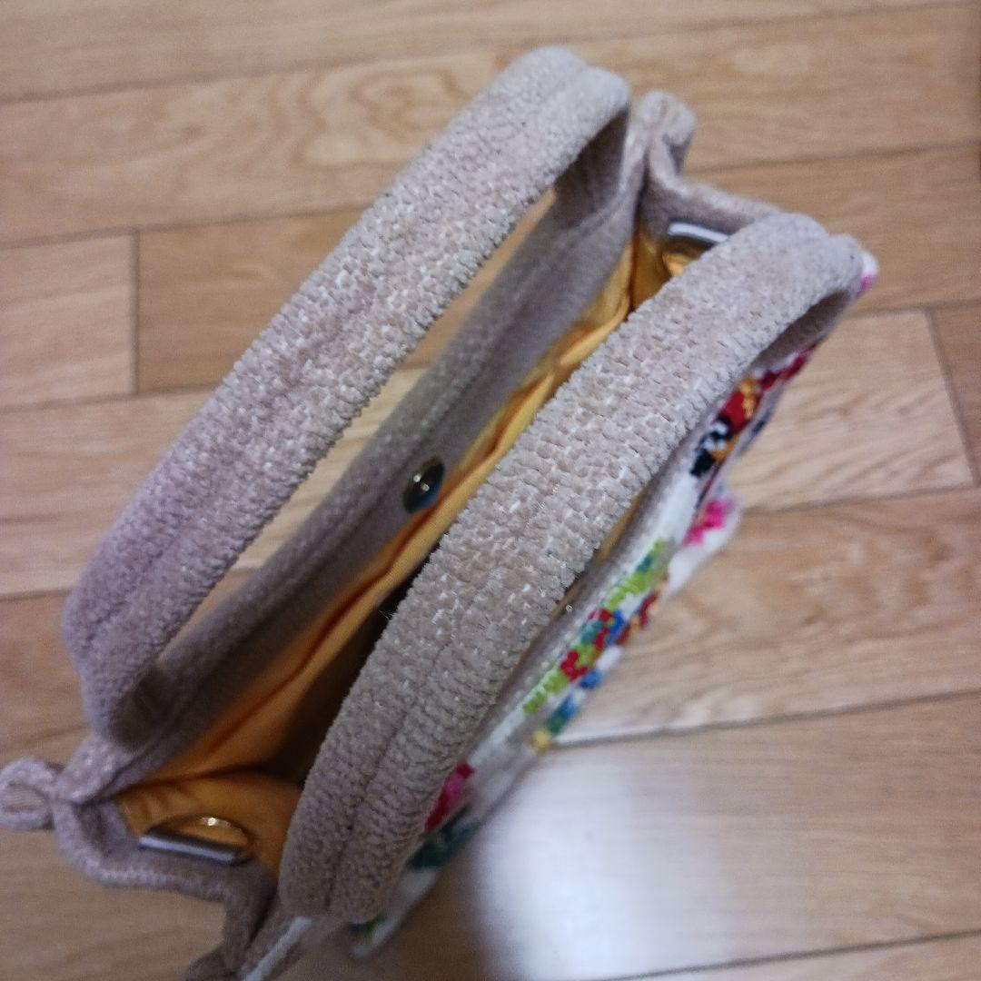フェイラー ハイジチェック バッグ ベージュ バッグ