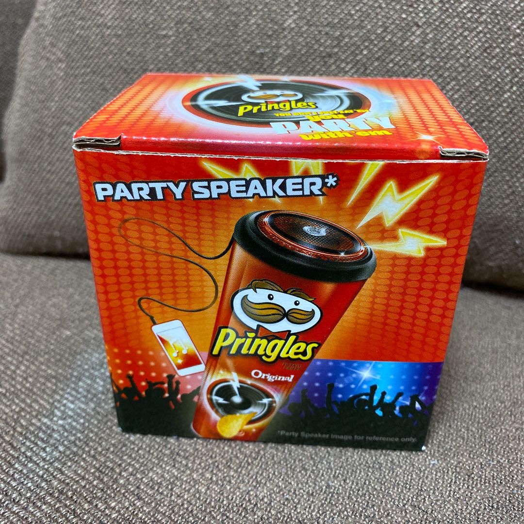 Pringles プリングルス パーティースピーカー メルカリ Pringles プリングルス パーティースピーカー メルカリ