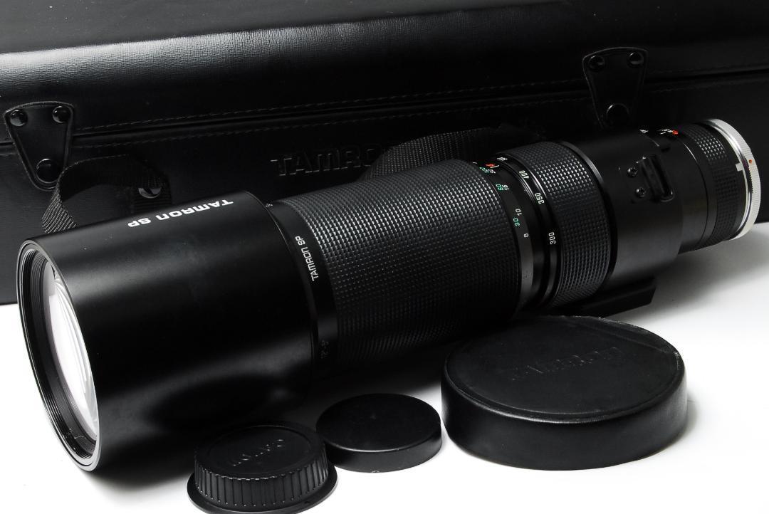 TAMRON SP 200-500mm F5.6 BBAR MC#3996057