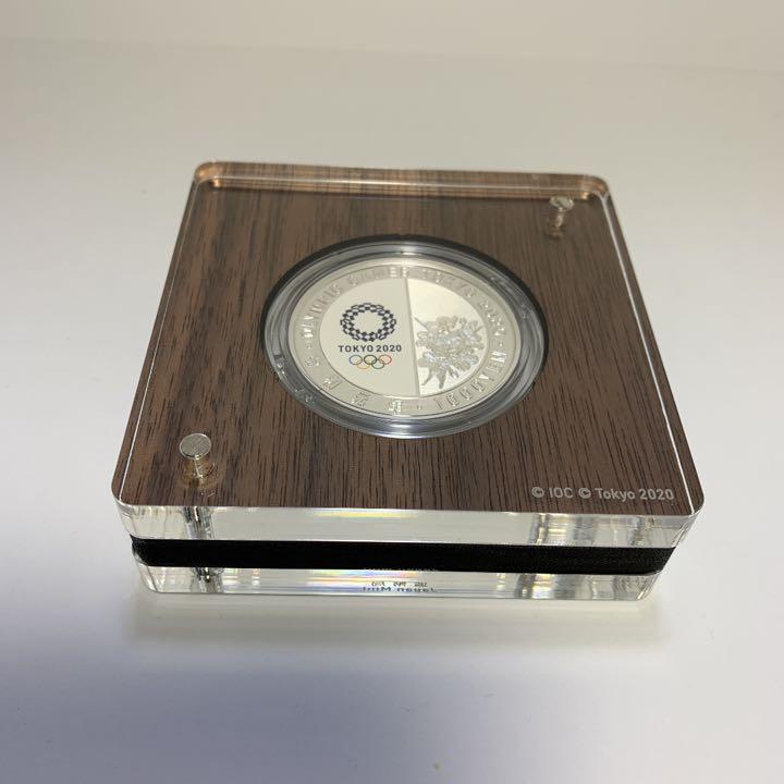 東京オリンピック 体操 千円 プルーフ1,000円銀貨