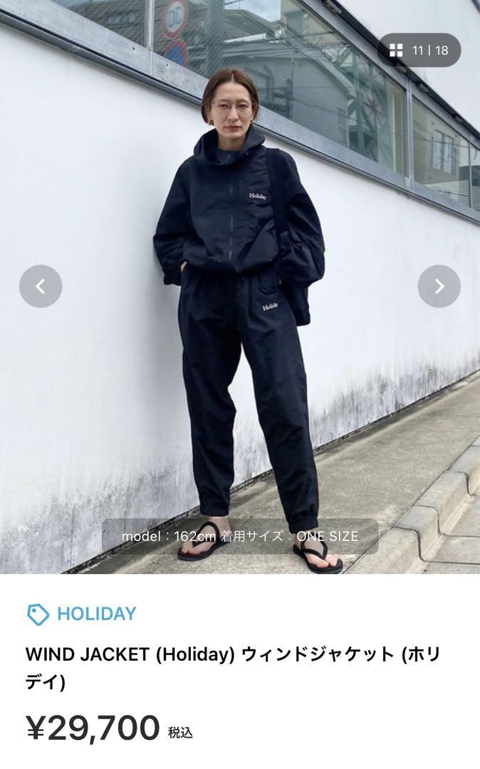 Holiday ／WIND JACKET ウィンドジャケット