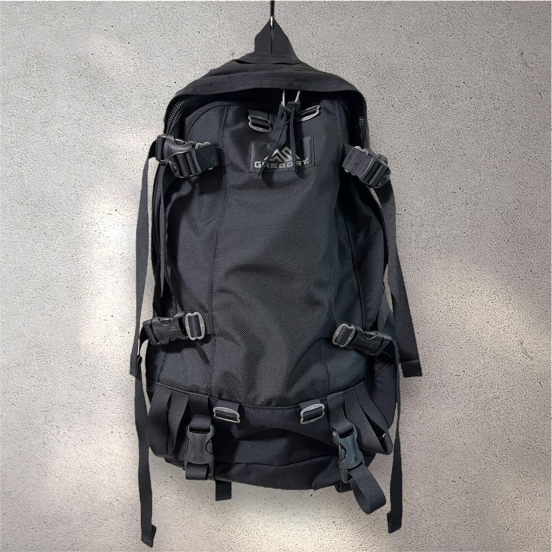 GREGORY デイアンドハーフ バリスティックナイロン 33L オールブラック