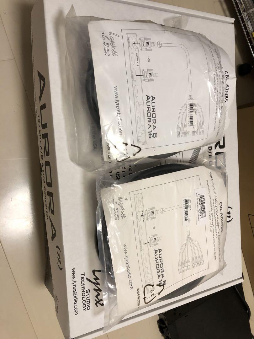 LYNX Aurora(n) 8 TB-3 dsub25ケーブルセット付き！