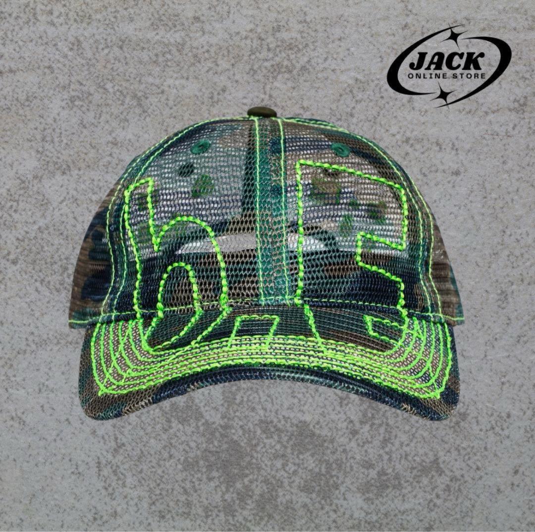 b.Eautiful Vapor 6 Panel Hat mesh cap 2