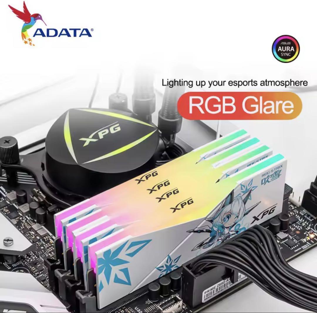 ADATA ROG STRIX 吹雪 メモリ 48GB DDR5-6800 ADATA ROG STRIX 吹雪 メモリ 48GB DDR5-6800 - メルカリ