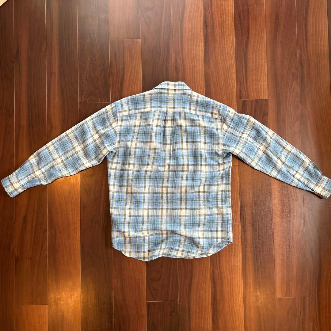 美品 AURALEE 24AW チェックシャツ 4 美品 AURALEE 24AW チェックシャツ 4