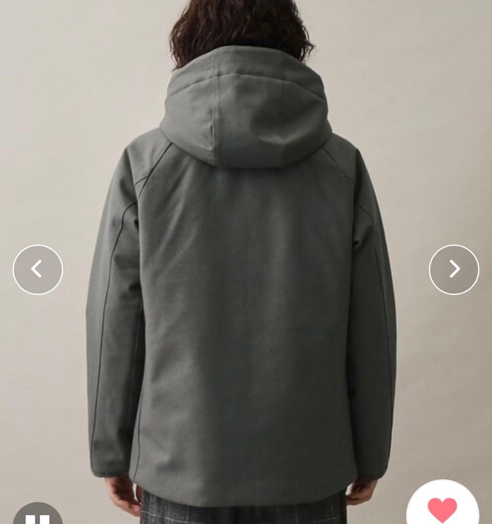 【新品・タグ付き】THE SHOP TK サーモライト　ブルゾン　グレー　S