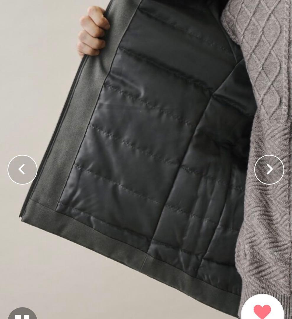 【新品・タグ付き】THE SHOP TK サーモライト　ブルゾン　グレー　S