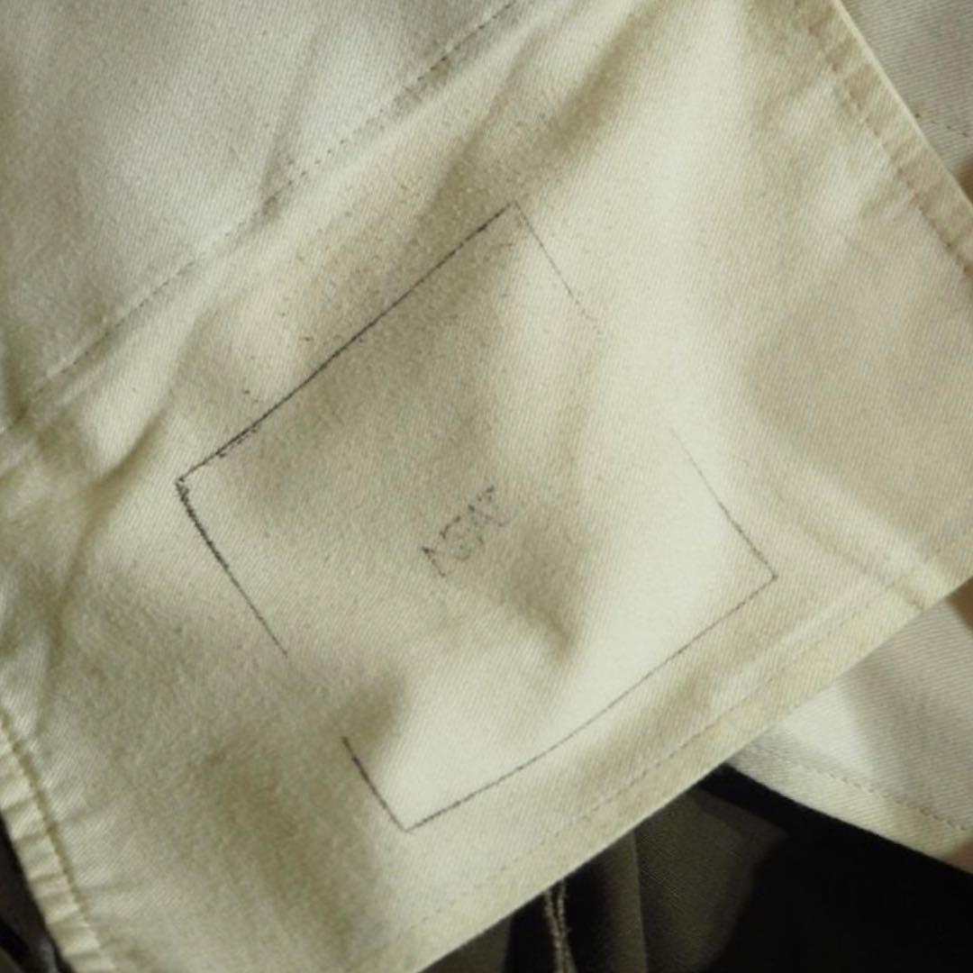 NEAT テントクロス 46 テーパードパンツ