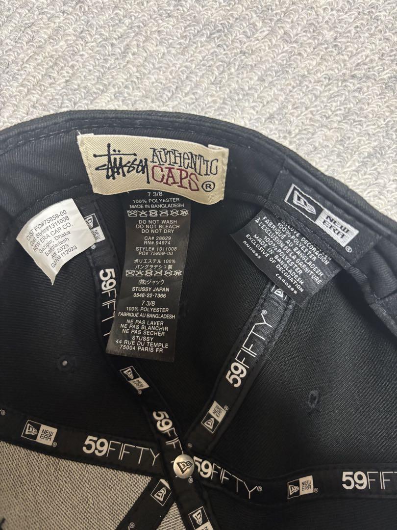 Stussy×ニューエラ