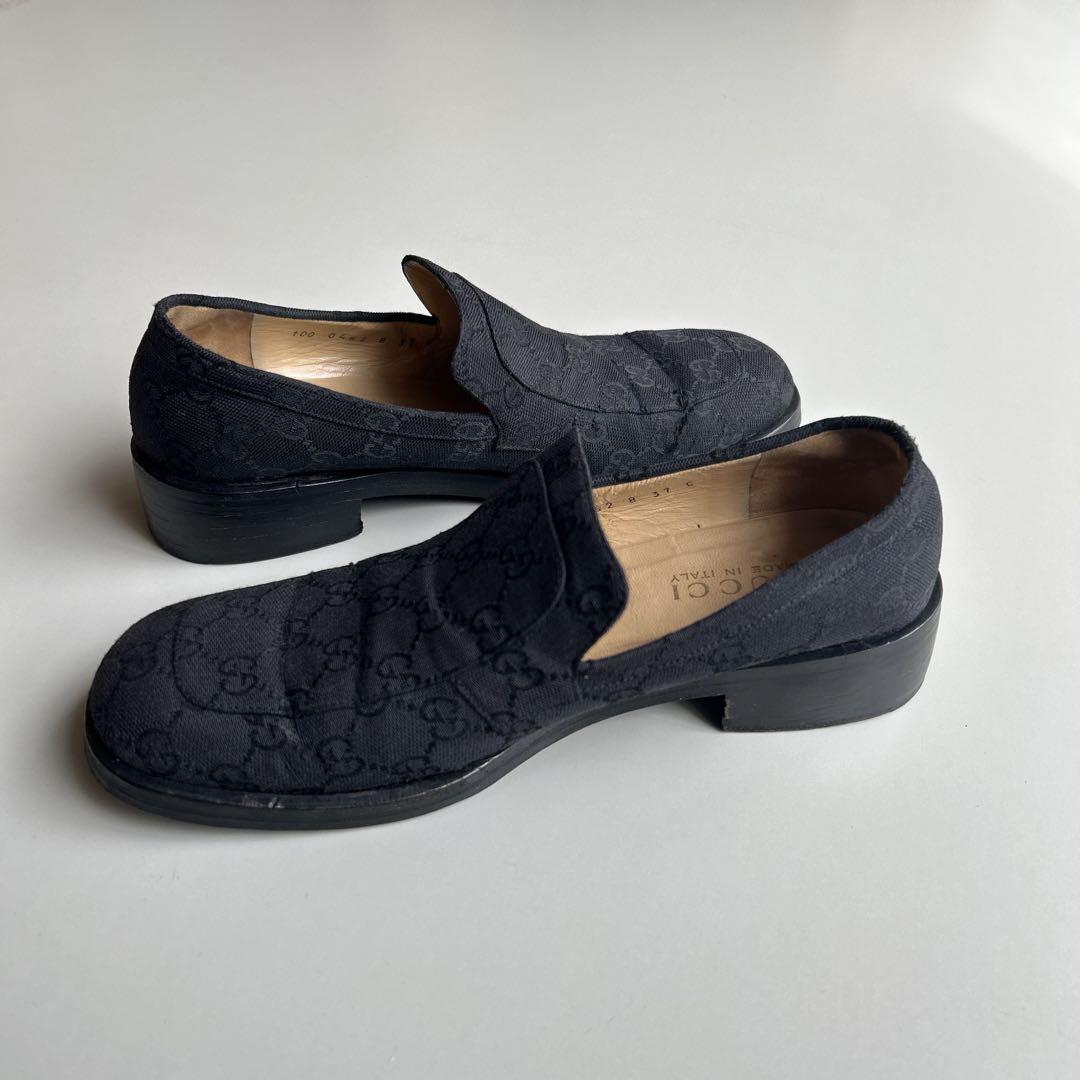 GUCCI - ☆未使用品☆グッチ☆GUCCI☆ビットローファー☆GG