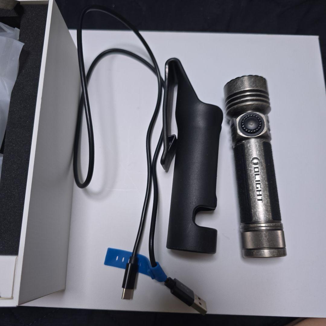 ライト・ランタン OLIGHT Seeker 4 Pro Silver Plated Brons