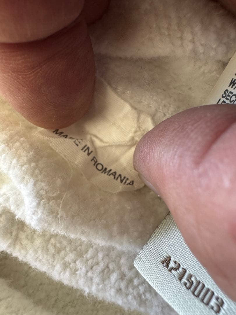 超美品 Hydrogen Golf スウェット白地黒ストライプ L相当 超美品 Hydrogen Golf スウェット白地黒ストライプ L相当